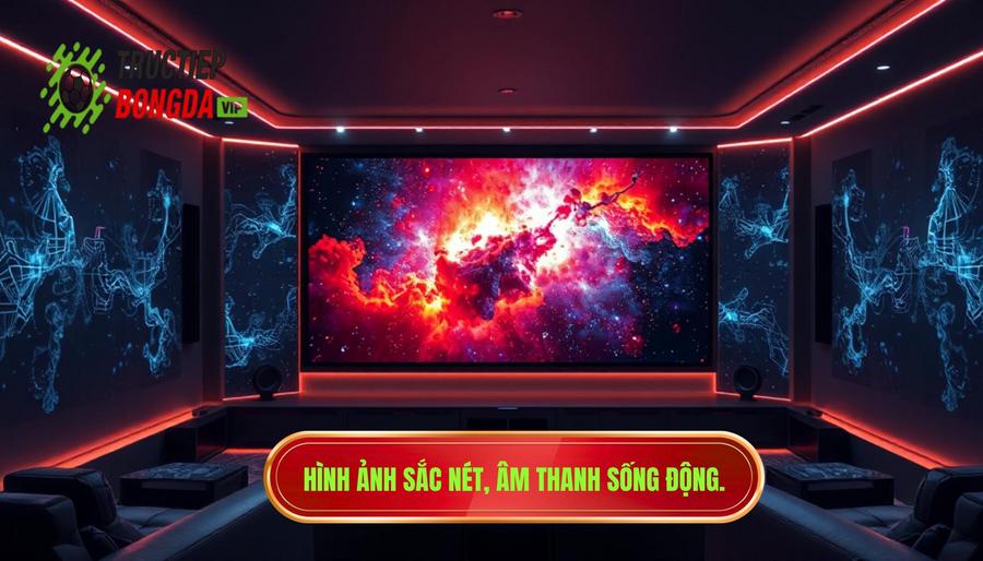 2. Chất lượng hình ảnh và âm thanh sống động 2. Chất lượng hình ảnh và âm thanh sống động
