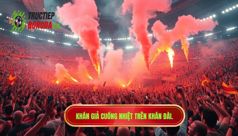 2. Âm thanh cuồng nhiệt từ khán đài – Bản giao hưởng của túc cầu 2. Âm thanh cuồng nhiệt từ khán đài – Bản giao hưởng của túc cầu