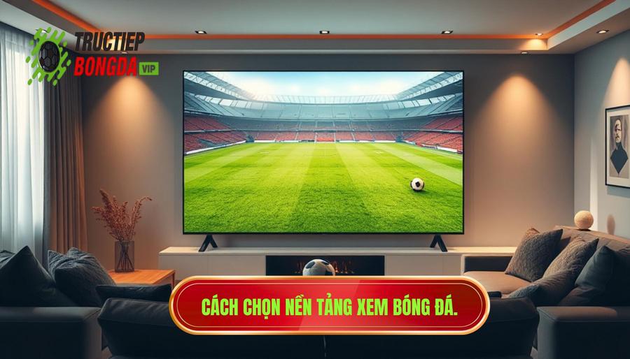 3. Lựa chọn nền tảng xem bóng đá tối ưu 3. Lựa chọn nền tảng xem bóng đá tối ưu