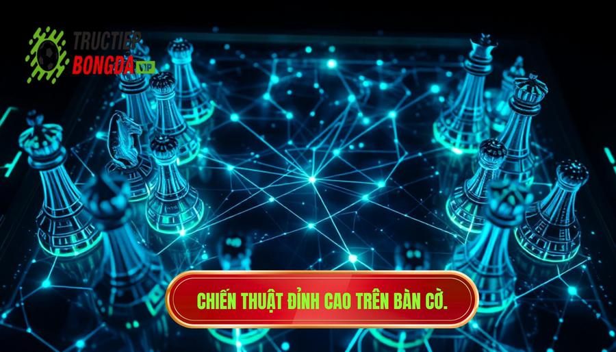 3. Vẻ đẹp của chiến thuật và những toan tính trên bàn cờ xanh 3. Vẻ đẹp của chiến thuật và những toan tính trên bàn cờ xanh